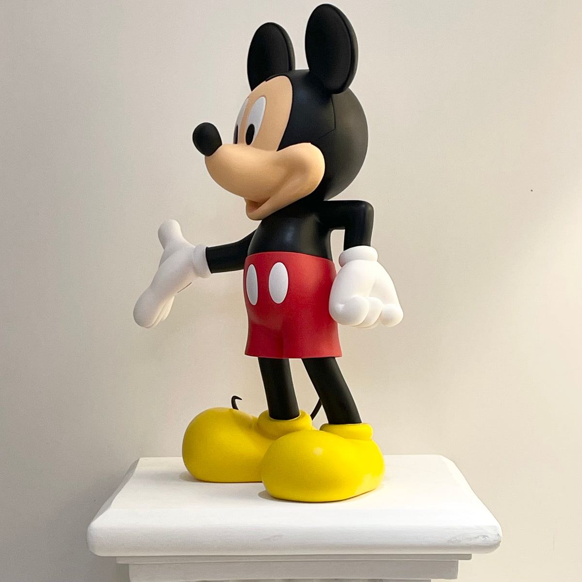 Mickey Welcome Real. 30 cm