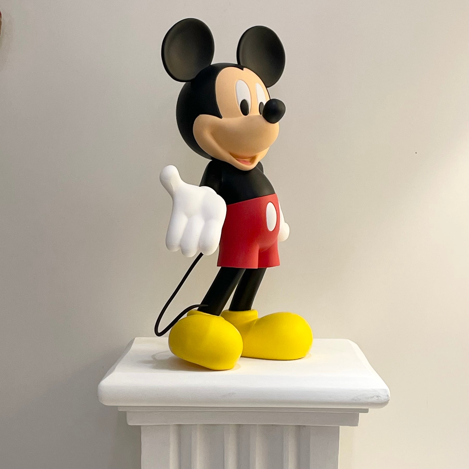 Mickey Welcome Real. 30 cm