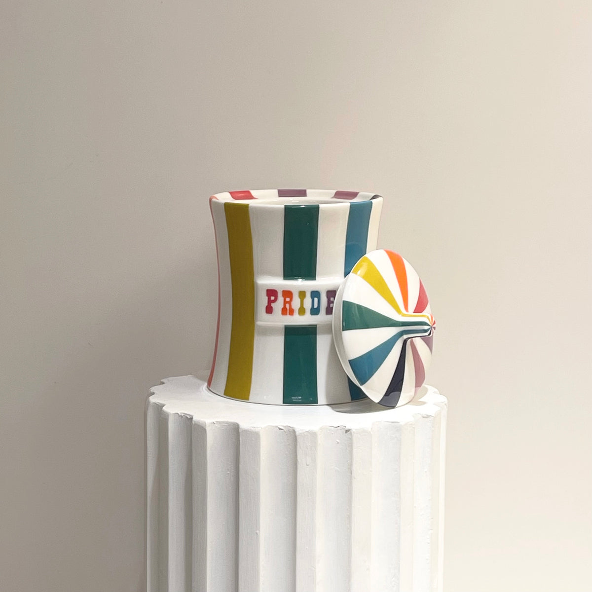 PRIDE Canister. Jonathan Adler