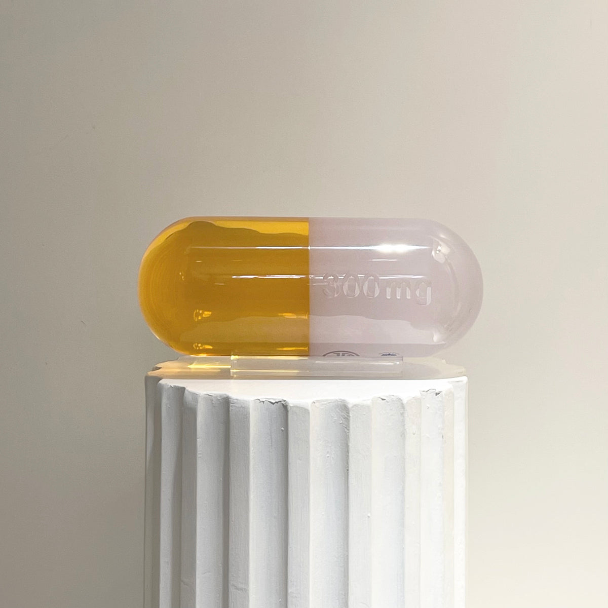 Medium Acrylic Pill. Jonathan Adler