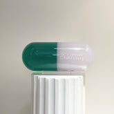 Píldora Acrílica Verde Grande. Jonathan Adler