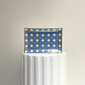 Vaciabolsillos Basketweave. Jonathan Adler