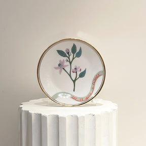 LITTLE BIRD Porcelain Plate. 15 cm