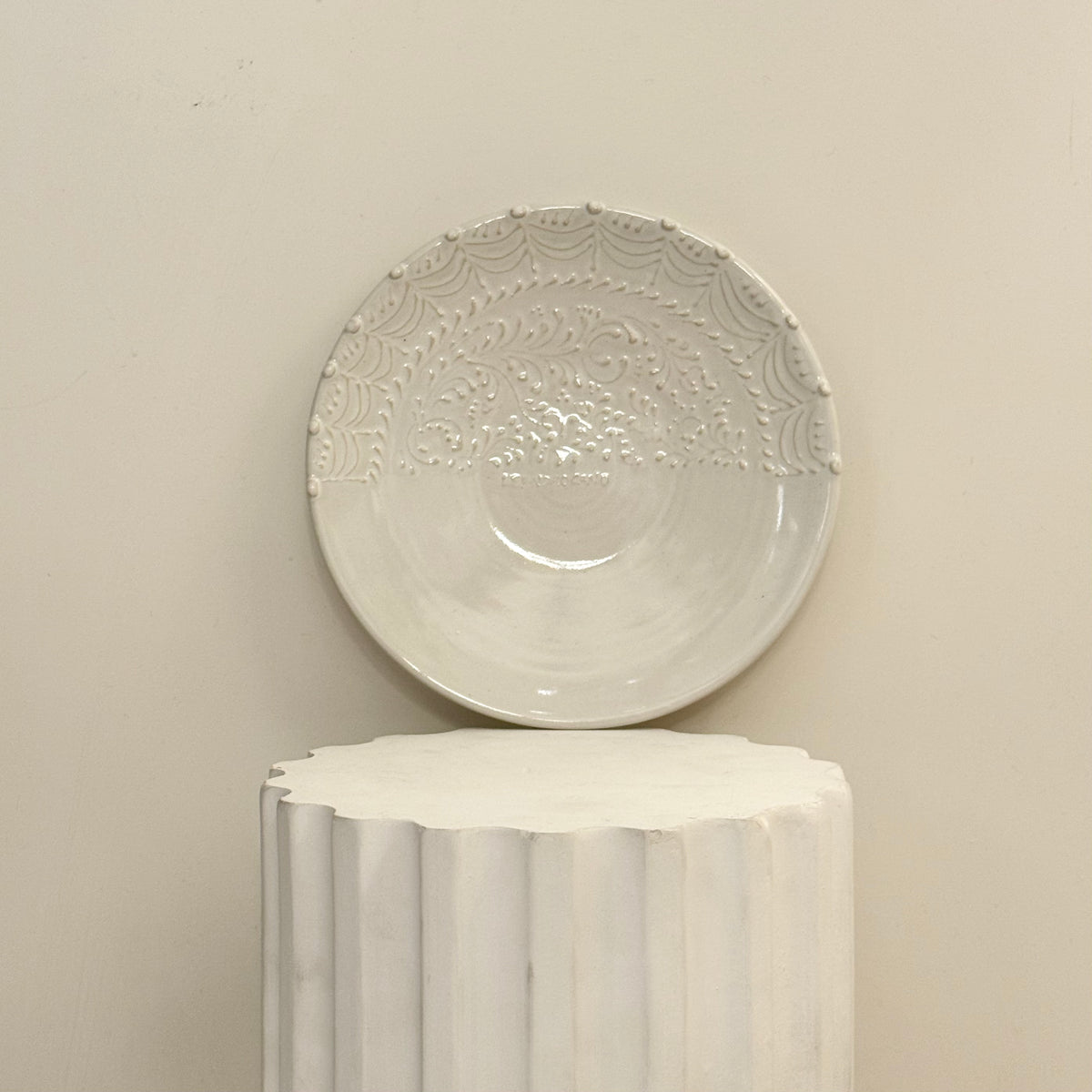 Plato Postre María Tudor