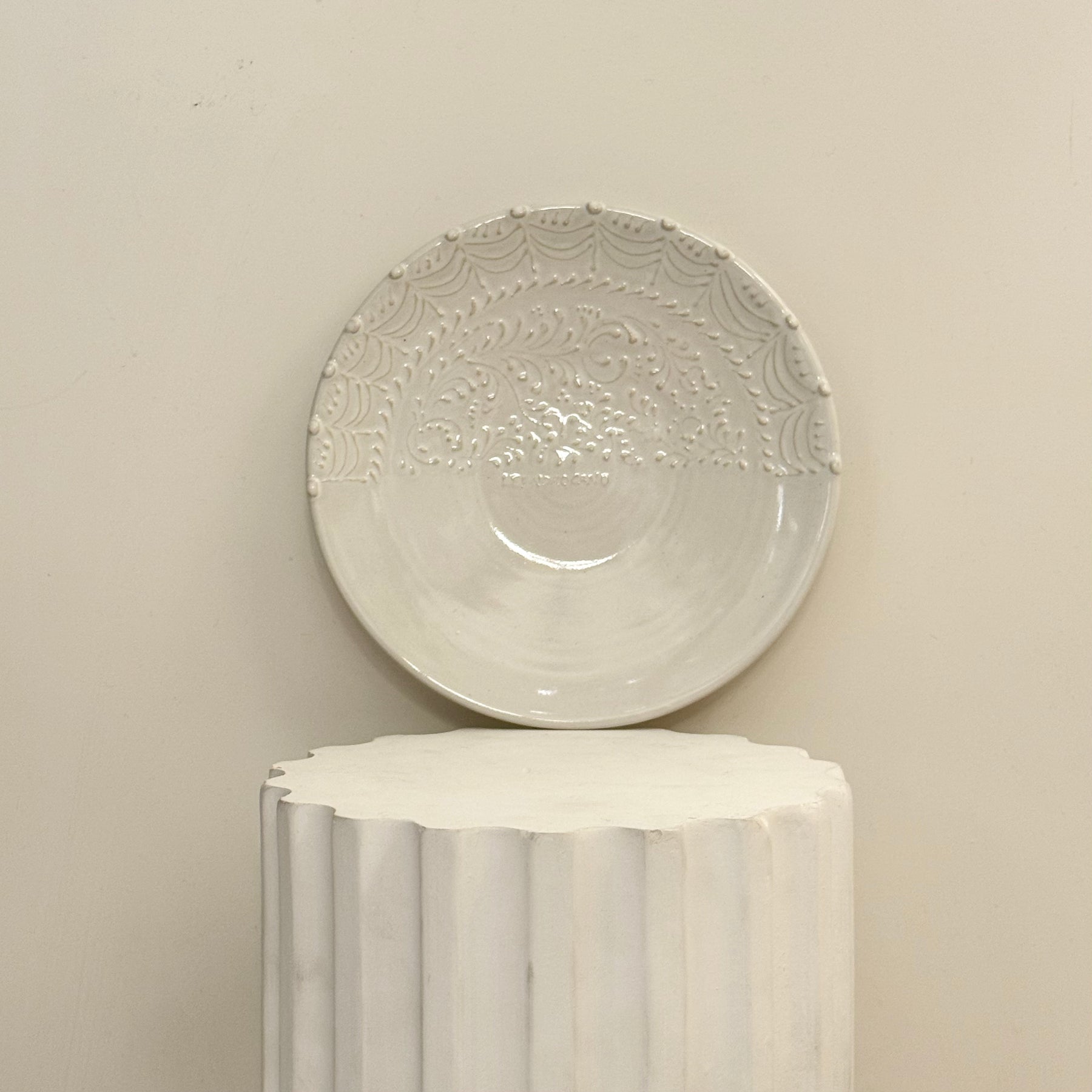 Plato Postre María Tudor