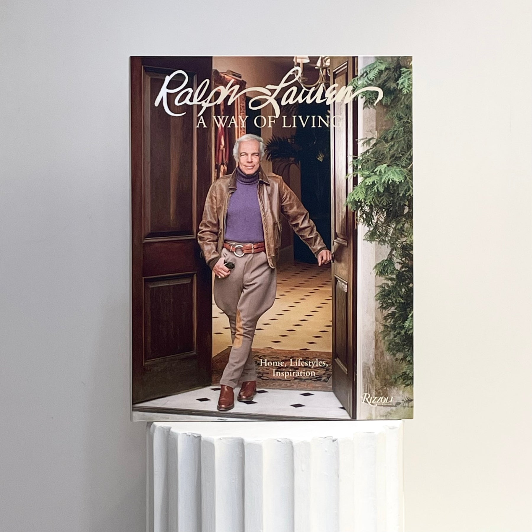 Ralph Lauren A Way of Living: Home, Design, Inspiration