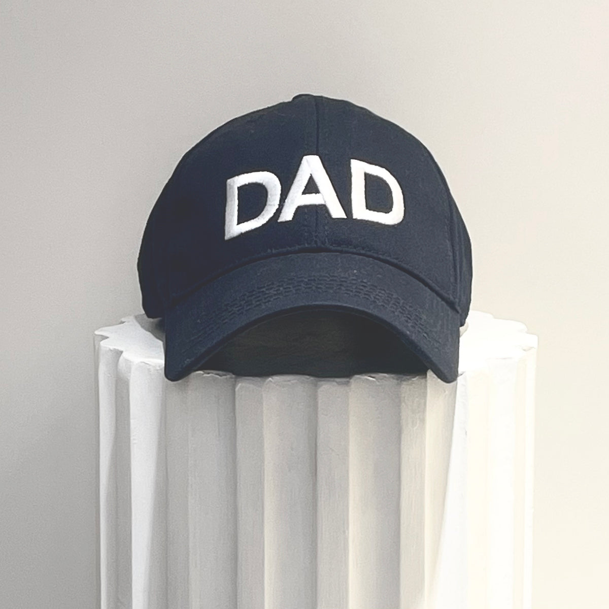 Navy Coach Cap Dad