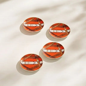 Saville Coasters. Jonathan Adler