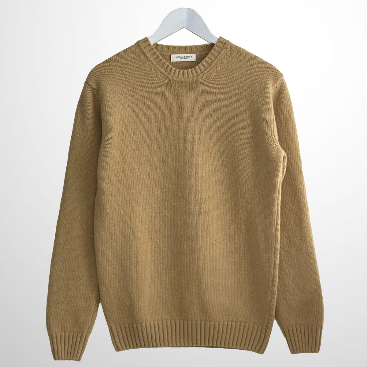 Jersey Lana Merino Camel