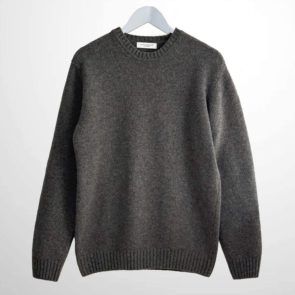 Jersey Lana Merino Gris