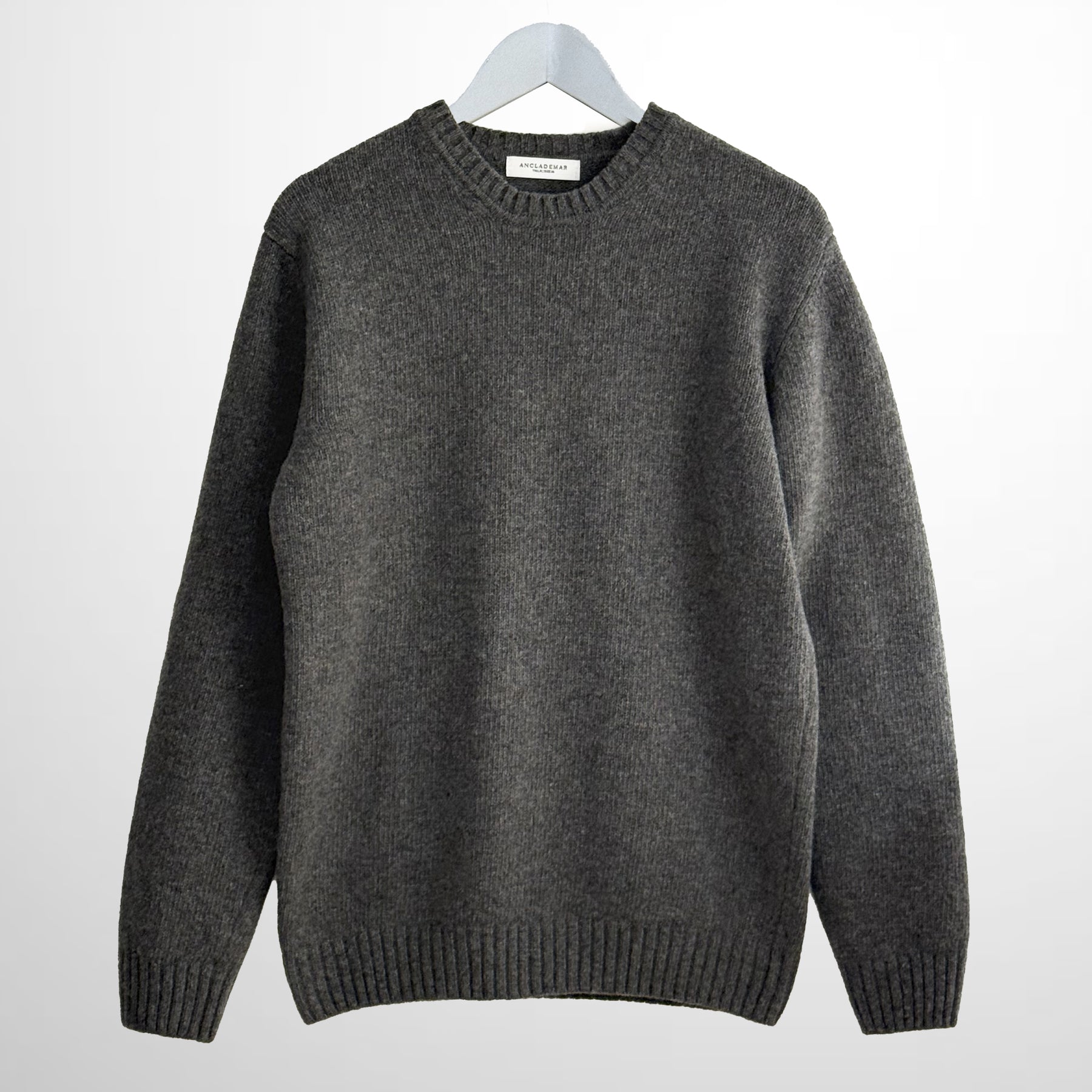 Jersey Lana Merino Gris