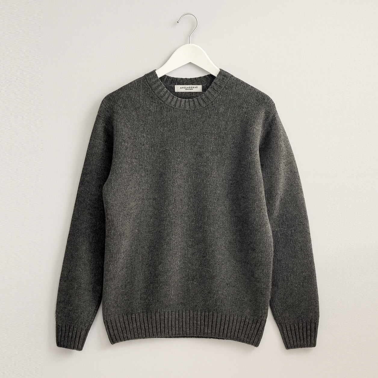 Merino Wool Seater Grey