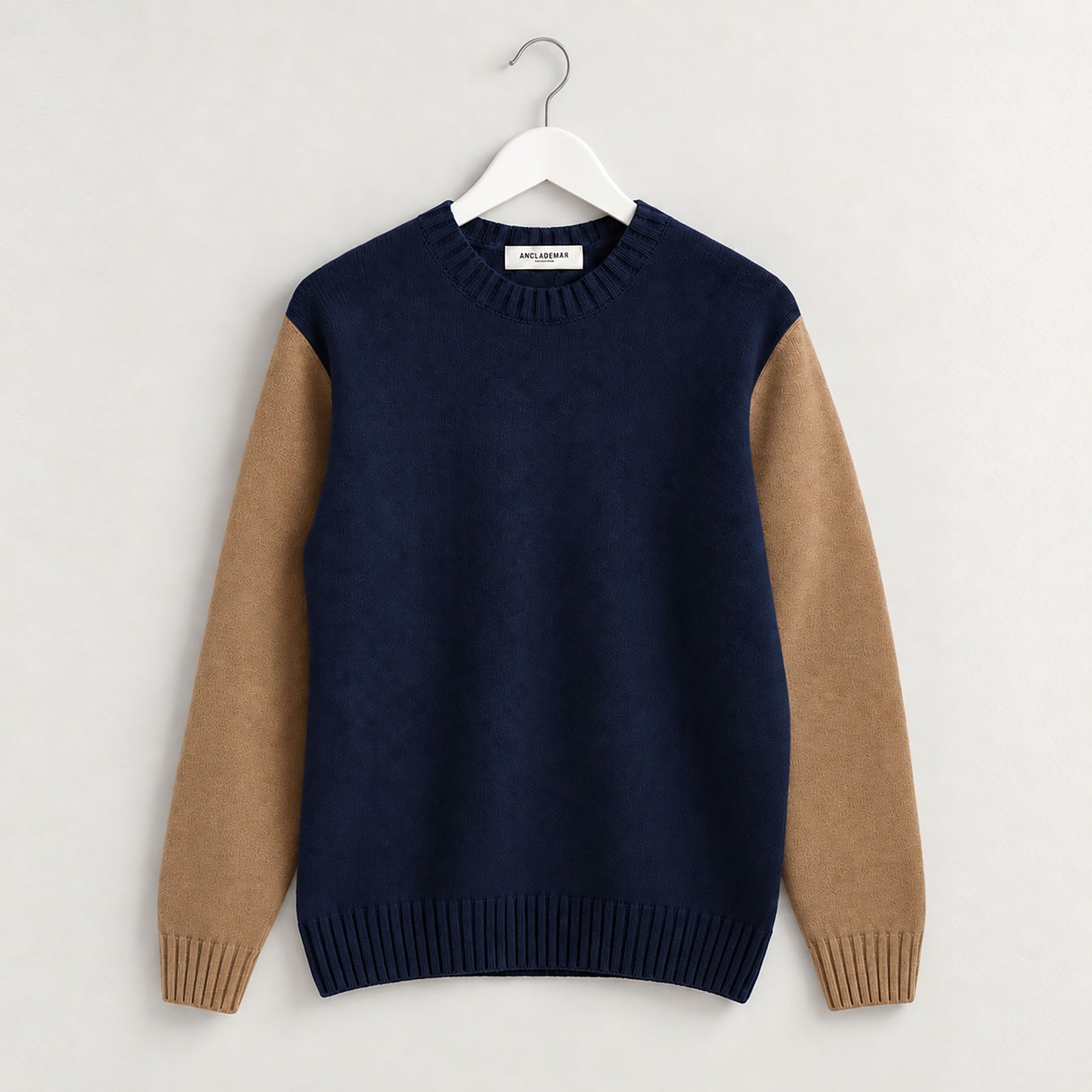 Jersey Unisex 100% Lana | Bicolor