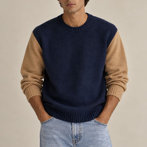 Jersey Unisex 100% Lana | Bicolor