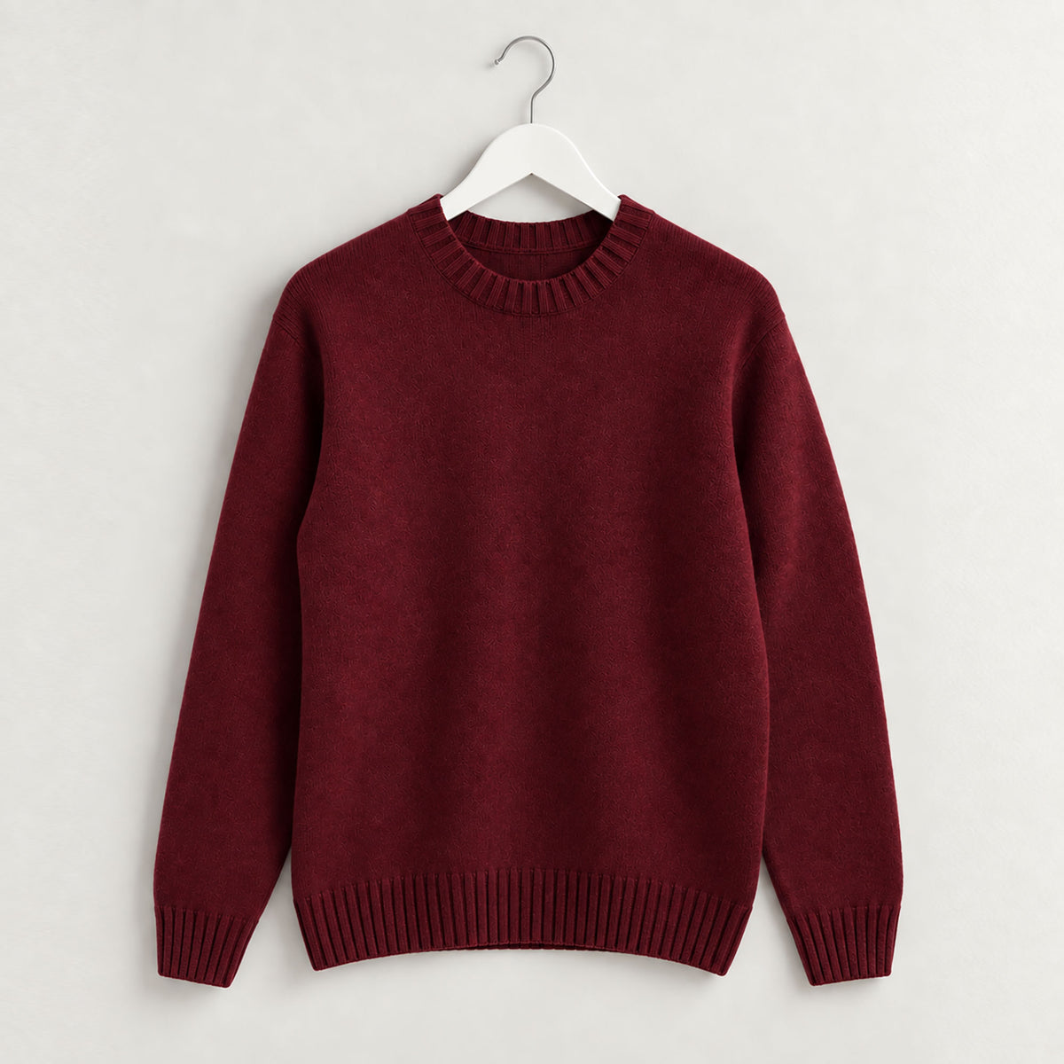 Jersey Unisex 100% Lana | Burdeos