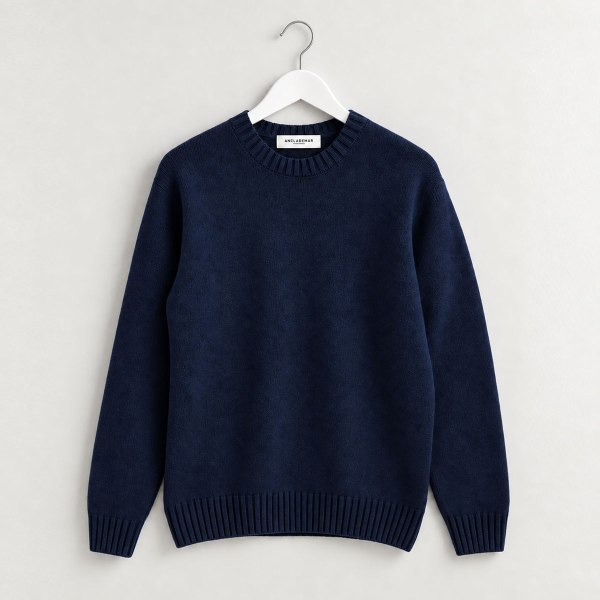 Jersey Unisex 100% Lana | Navy