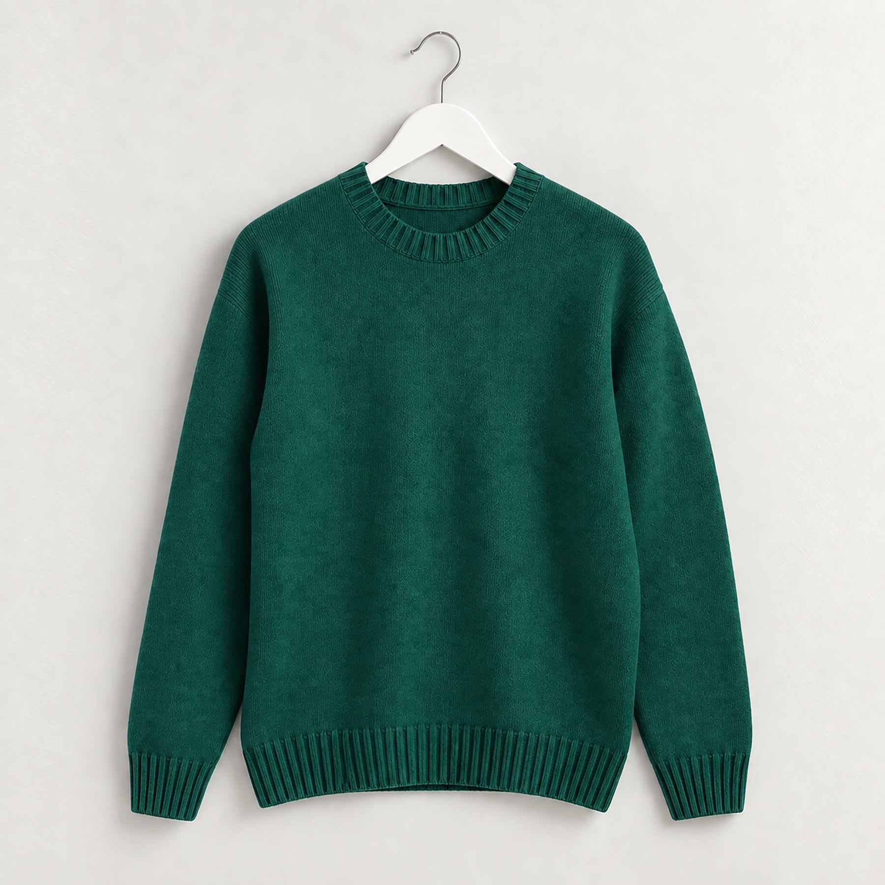 Merino Wool Seater Green