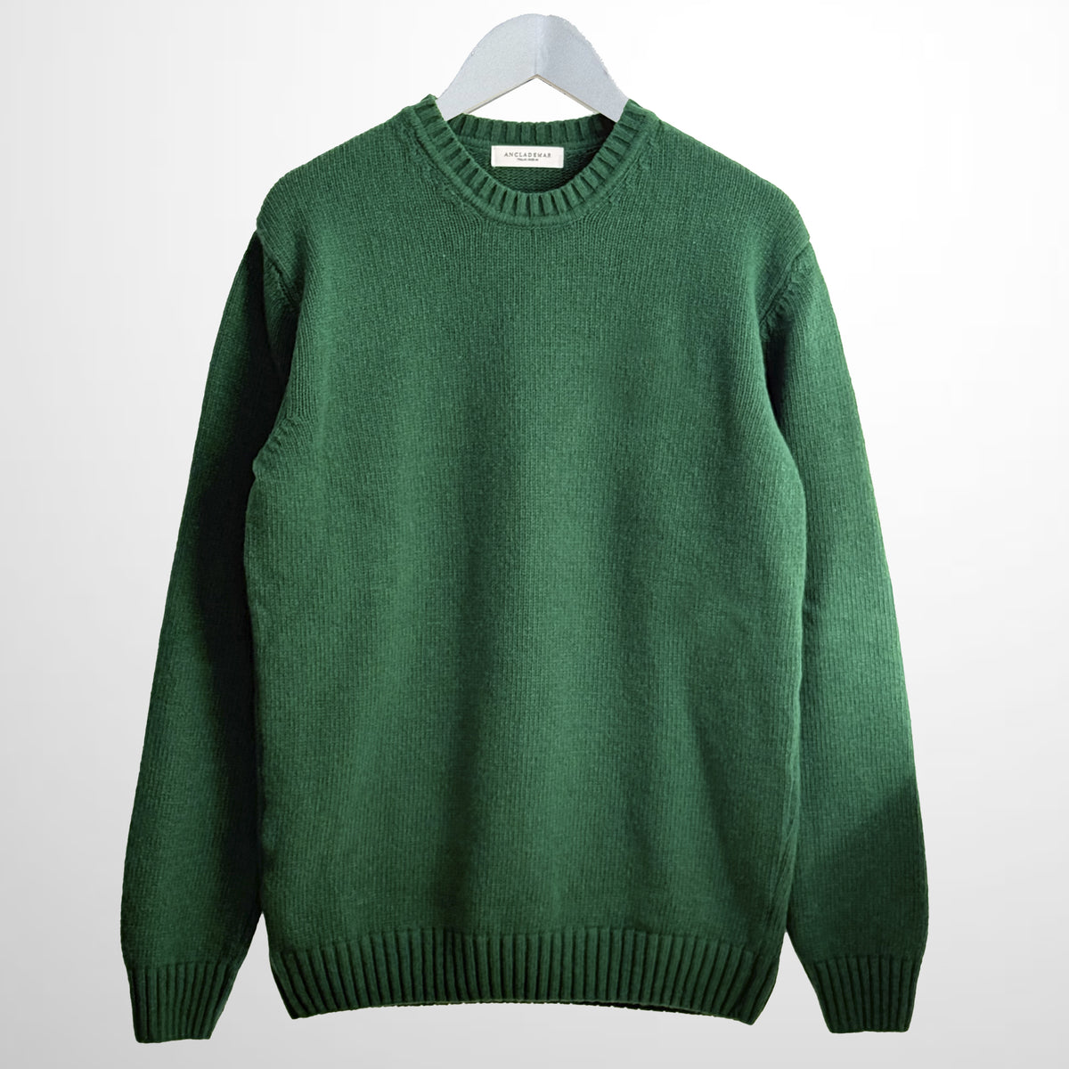Merino Wool Seater Green
