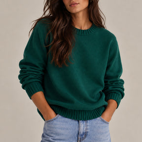 Merino Wool Seater Green