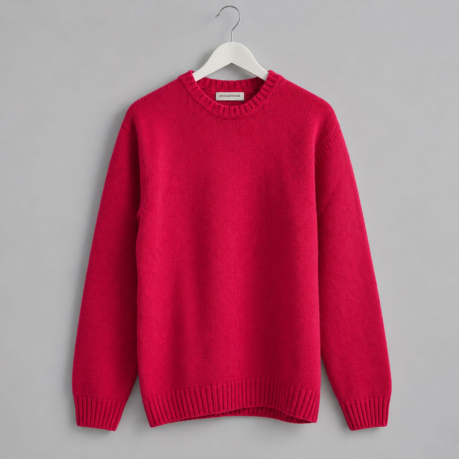Jersey Unisex 100% Lana | Rosa