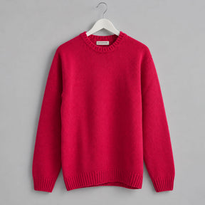 Jersey Unisex 100% Lana | Rosa