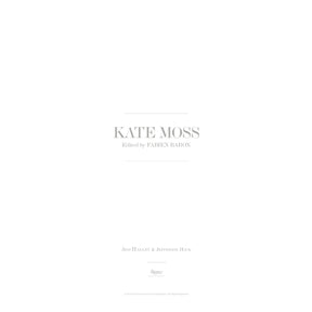 Kate: The Kate Moss Book