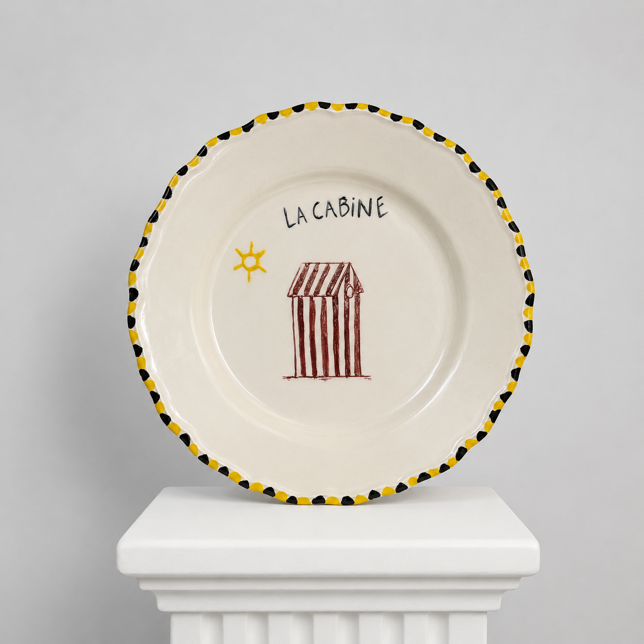 Plato La Cabine