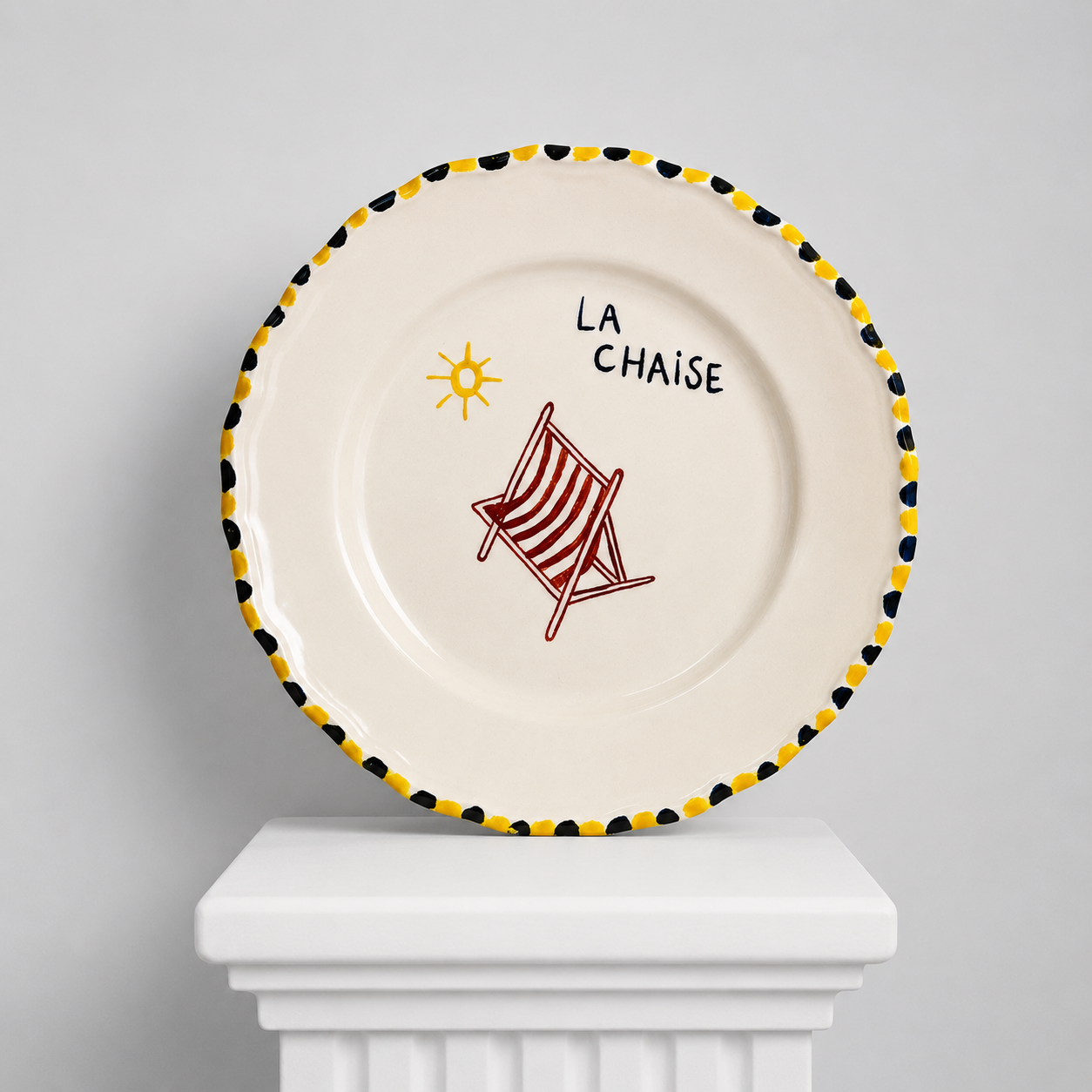 Plato La Chaise