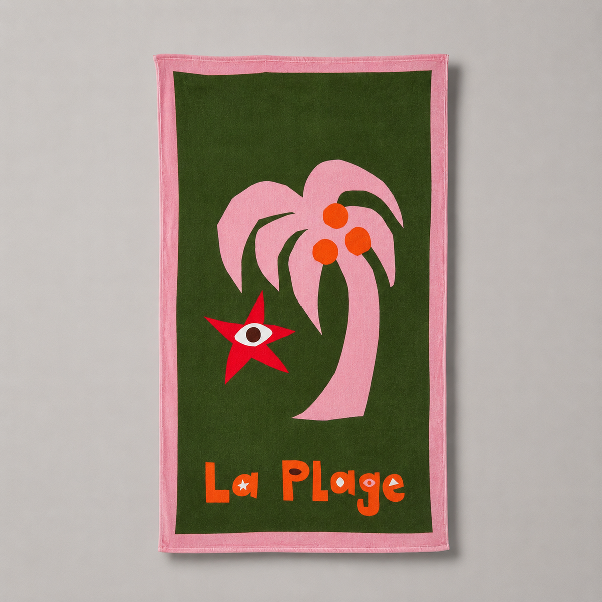 Toalla de Playa La Plage. Jonathan Adler