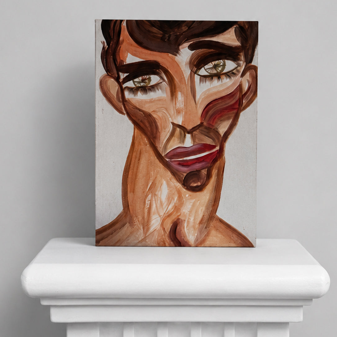 Libreta Portrait by Fran G. Beivide