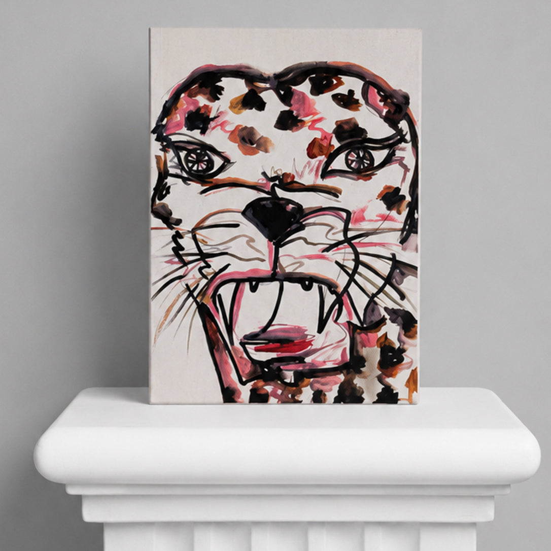 Libreta Leopardo by Fran G. Beivide