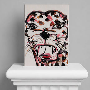 Libreta Leopardo by Fran G. Beivide