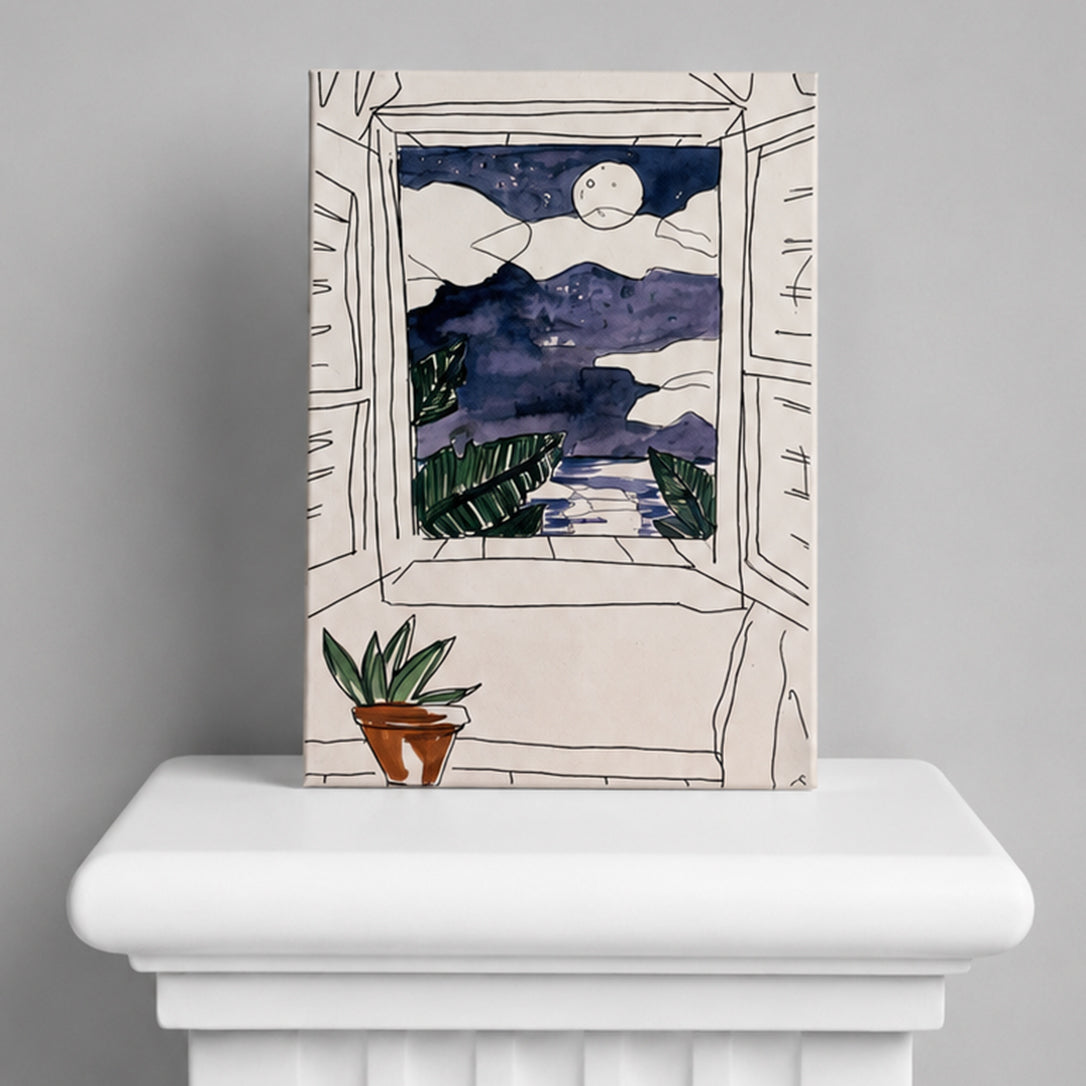 Libreta "Mi Ventana" by Fran G. Beivide