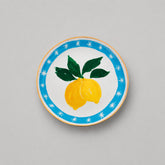 Plato de Porcelana Limone