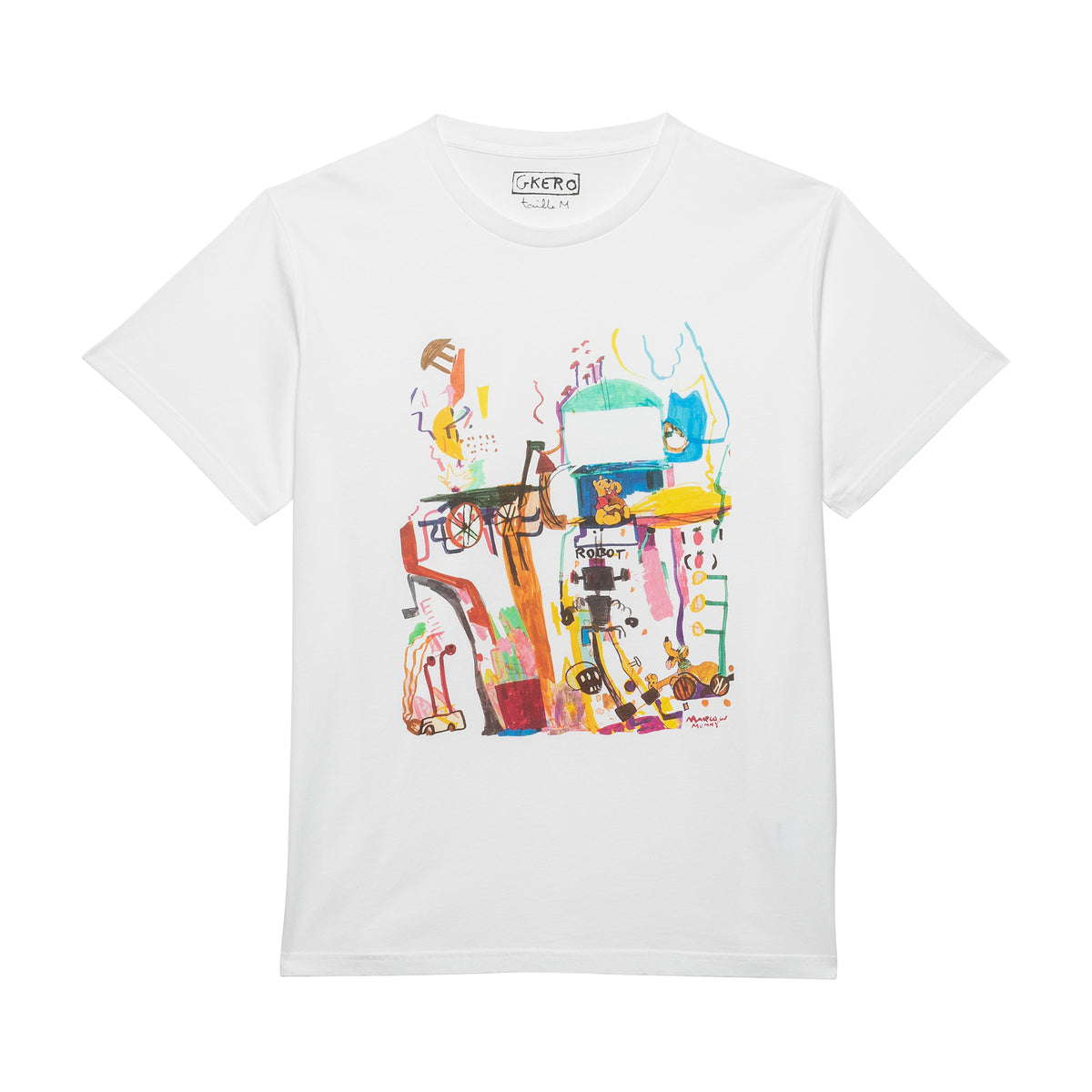 Marlow & Mummy T-Shirt. G.Kero Paris