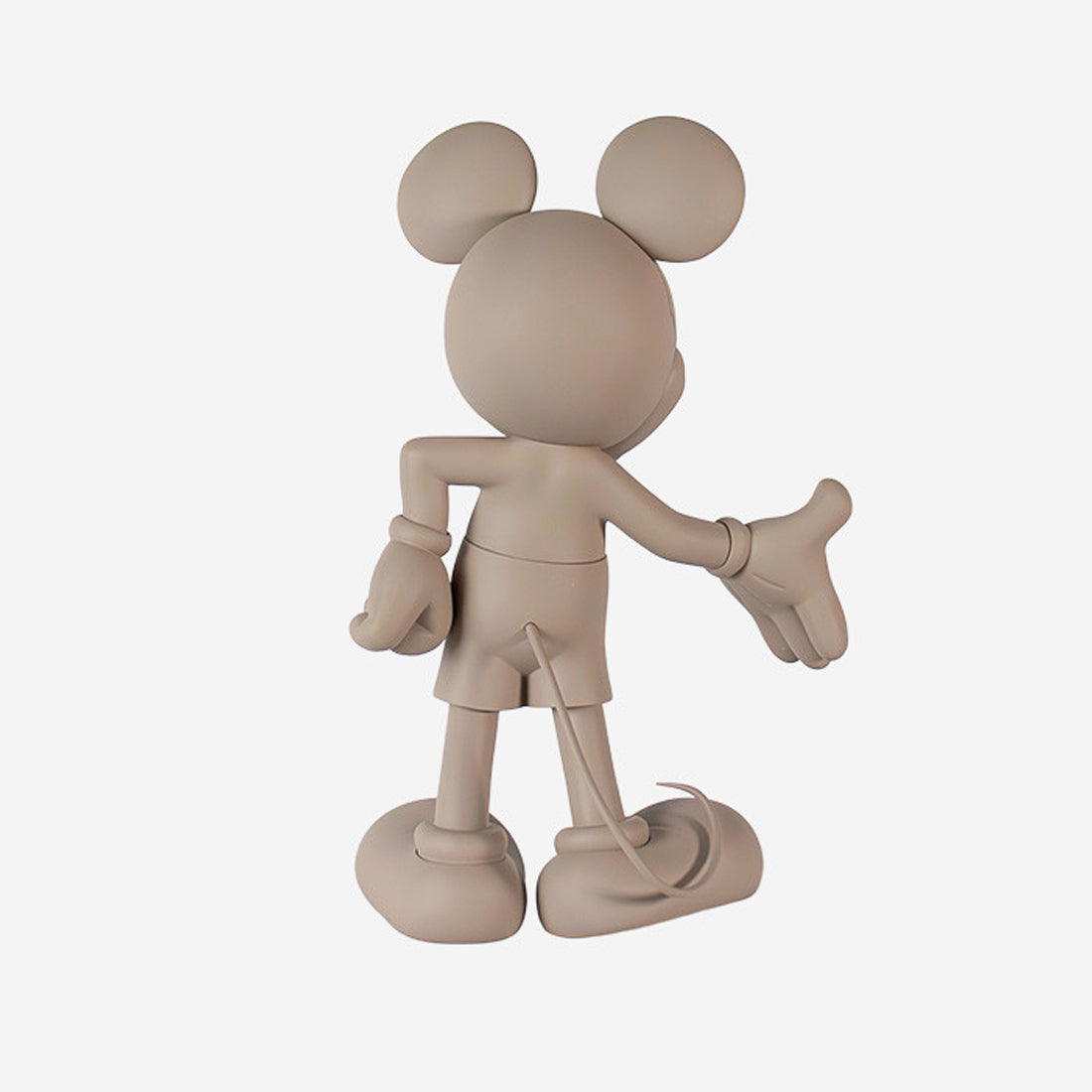 Mickey Welcome Black. 30 cm