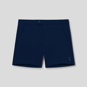 Tennis Shorts Navy. Ron Dorff