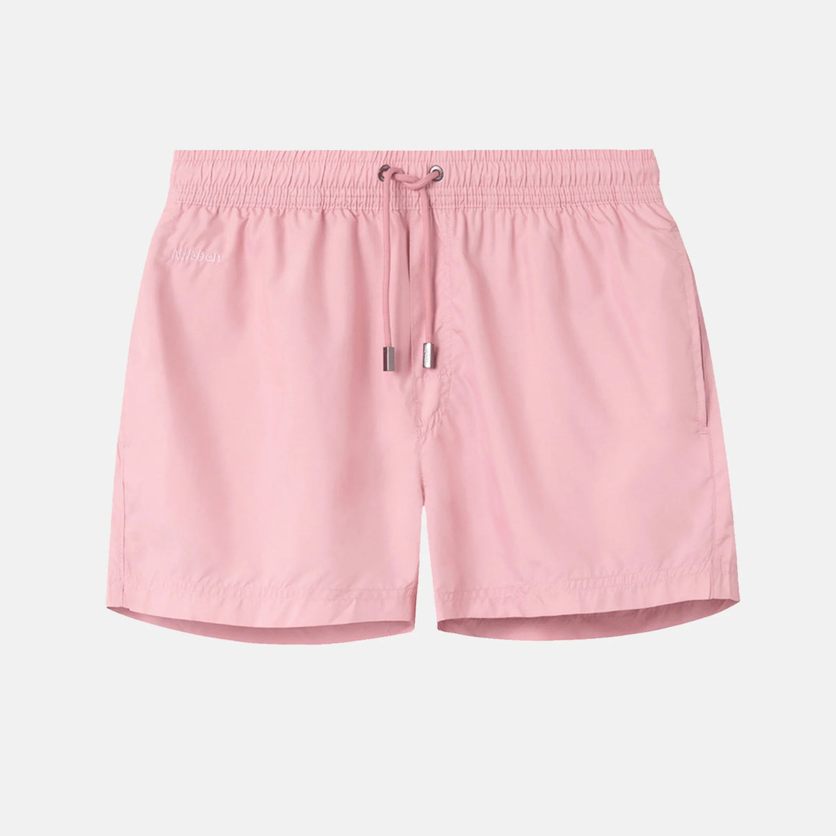 Plain Pink Swim Short. Nikben