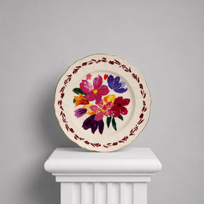 Plato Postre Bouquet