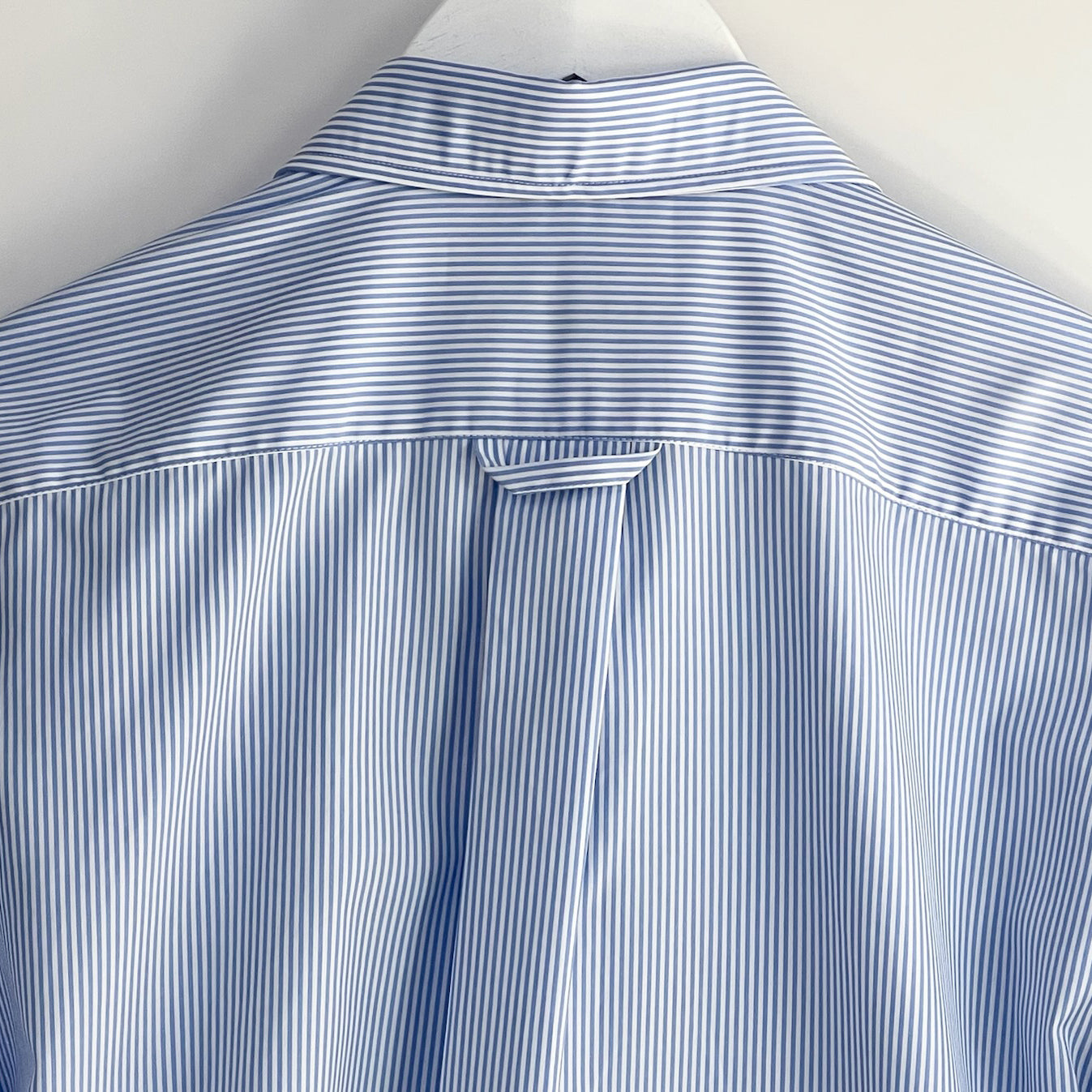 Striped Poplin Shirt