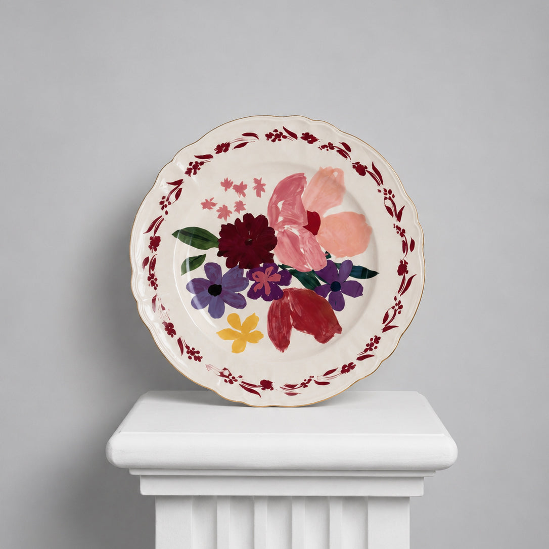 Fuente Porcelana Bouquet