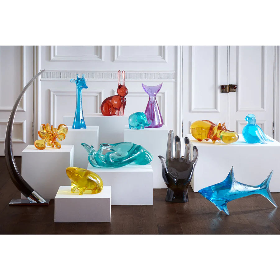 Acrylic Amoeba Objet. Jonathan Adler
