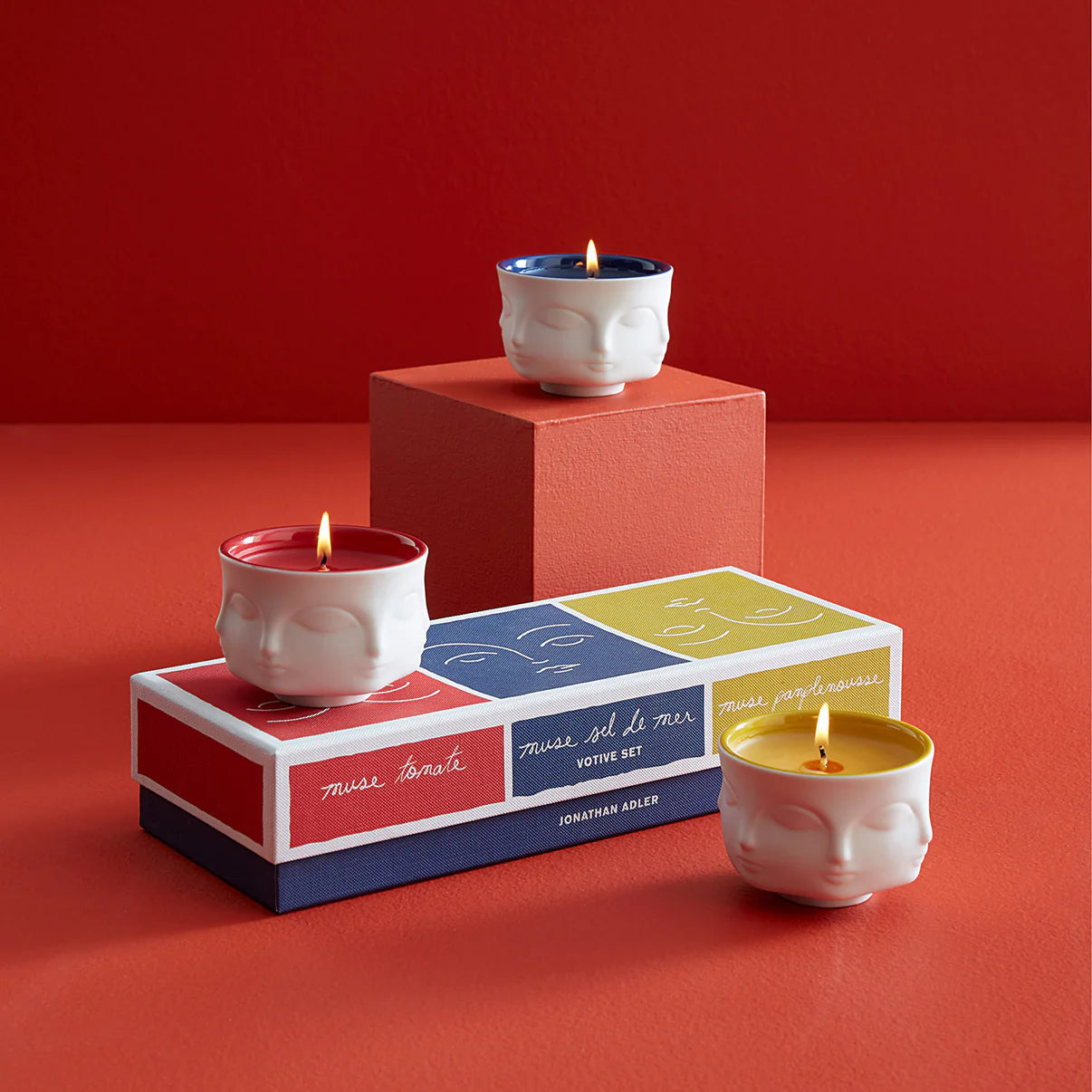 Muse Votive Set. Jonathan Adler