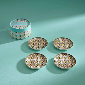 Posavasos Basketweave. Jonathan Adler