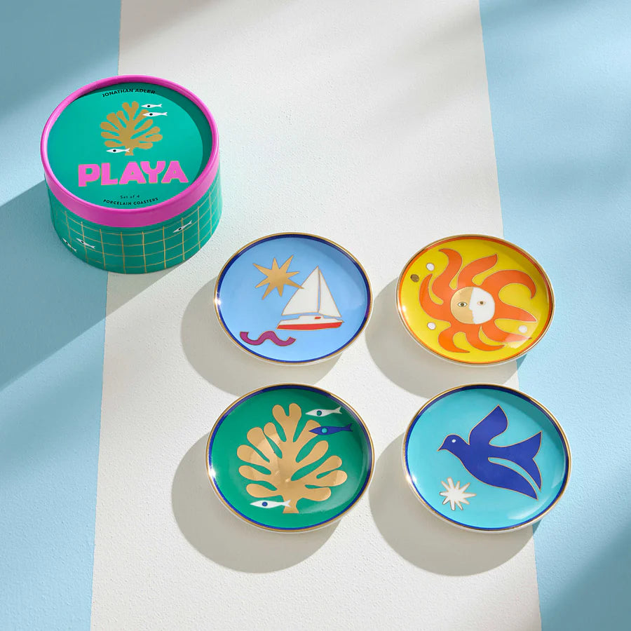 Playa Coasters. Jonathan Adler