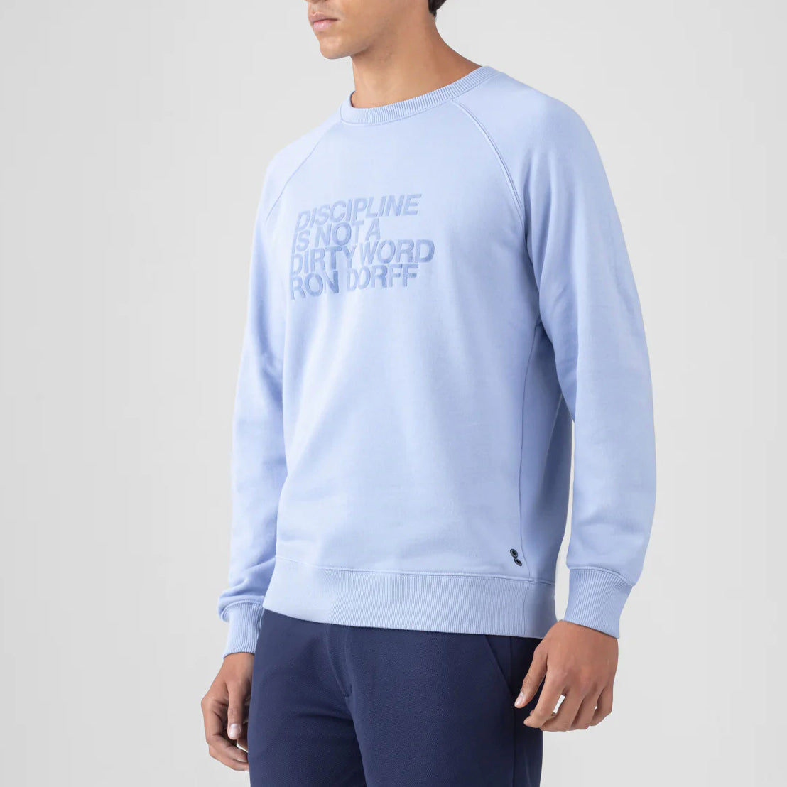 DISCIPLINE Sweatshirt. Ron Dorff