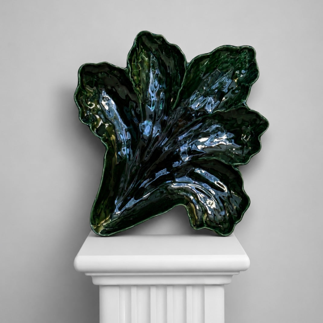 Ceramic Serving Platter. Salad
