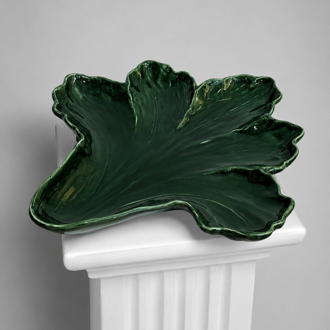 Ceramic Serving Platter. Salad
