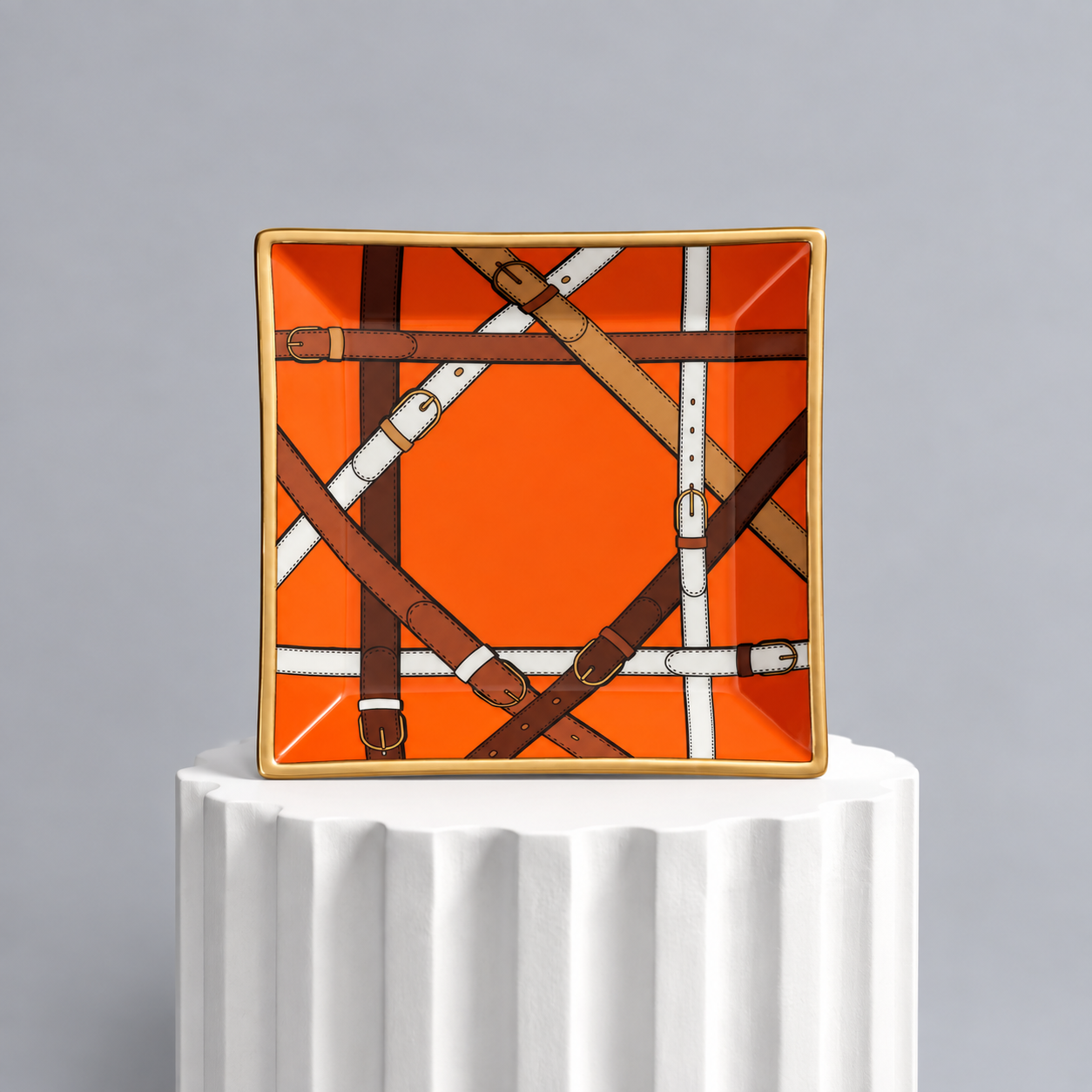 Greyhounds Square Tray. Jonathan Adler