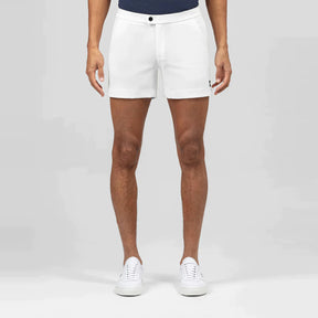 Tennis Shorts Blanco. Ron Dorff